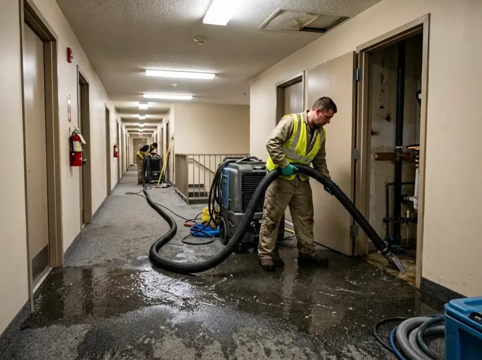multi-unit-apartment-hallway-f-005 — frequently asked questions, Emergency Burst Pipe Water Extraction & Removal in Nassau B…